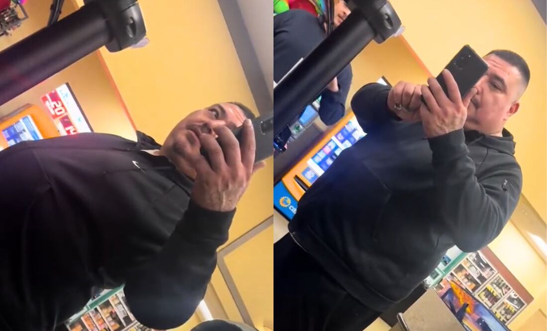 Fotos: video Tiktok  @felipegutierrez_98