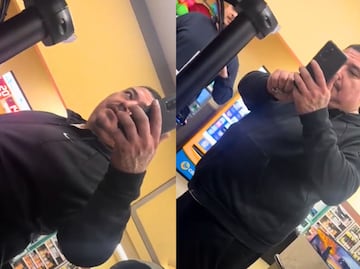 Hombre latino agrede a colombiano en California: "Está trayendo mald*tas drogas a mi país"