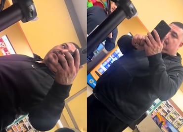 Hombre latino agrede a colombiano en California: "Está trayendo mald*tas drogas a mi país"