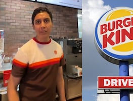 Gerente de Burger King llama “muerto de hambre” a cliente que intentó canjear un cupón de hamburguesas