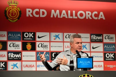 El "futbol tequila" de Javier Aguirre lleva al Mallorca a la final de la Copa del Rey