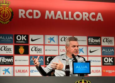 El "futbol tequila" de Javier Aguirre lleva al Mallorca a la final de la Copa del Rey
