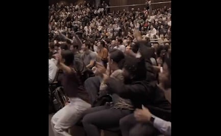 Escuela de medicina recibe histórica donación para clases gratis; reacción de alumnos se hace viral. VIDEO