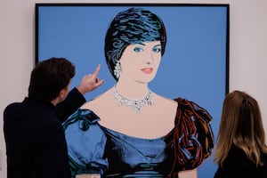 El retrato de la princesa Diana, de Andy Warhol, que se subasta por casi 3 millones de euros