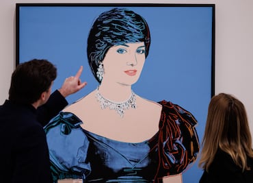 El retrato de la princesa Diana, de Andy Warhol, que se subasta por casi 3 millones de euros