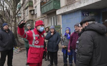 En ciudad ucraniana de Mariúpol no hay calefacción ni agua, denuncia Cruz Roja