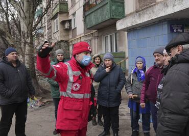 En ciudad ucraniana de Mariúpol no hay calefacción ni agua, denuncia Cruz Roja