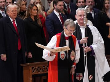 Trump exige disculpas a obispa que le pidió tener "misericordia" de personas LGBTQ+ y migrantes