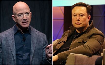 Elon Musk y Jeff Bezos en duelo de palabras por proyectos espaciales