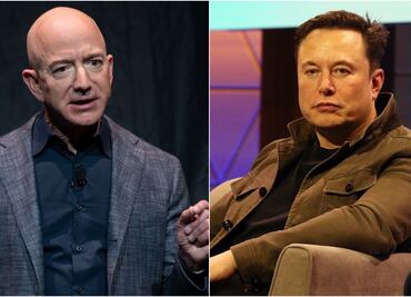 Elon Musk y Jeff Bezos en duelo de palabras por proyectos espaciales