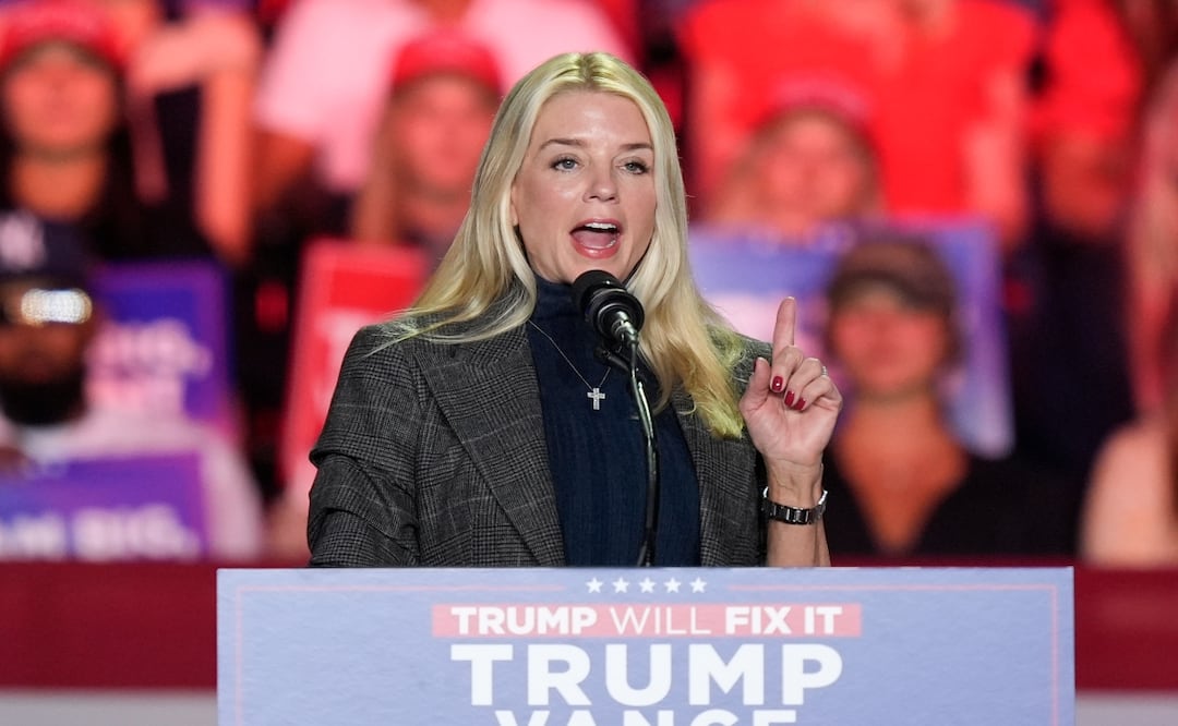 Trump elige a la exfiscal general de Florida, Pam Bondi, como sucesora de Matt Gaetz. Foto: AP