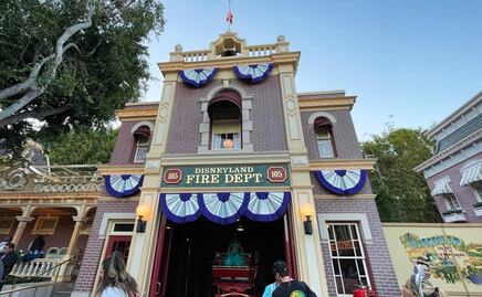 Entramos al departamento de Walt Disney en Disneyland y nos llevamos estas sorpresas