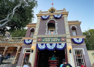 Entramos al departamento de Walt Disney en Disneyland y nos llevamos estas sorpresas