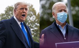 Biden roza la victoria; Trump desafía el escrutinio en tres estados