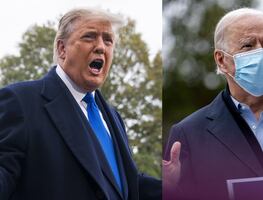 Biden roza la victoria; Trump desafía el escrutinio en tres estados