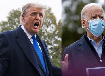 Biden roza la victoria; Trump desafía el escrutinio en tres estados