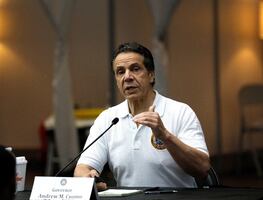 Los golpes que el coronavirus ha dado a la familia Cuomo