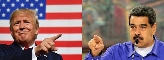 “EU se inventa una guerra contra Venezuela”, dice Maduro ante despliegue militar de Trump