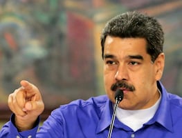 “EU se inventa una guerra contra Venezuela”, dice Maduro ante despliegue militar de Trump