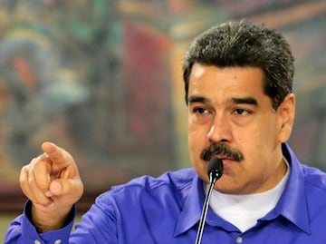 “EU se inventa una guerra contra Venezuela”, dice Maduro ante despliegue militar de Trump
