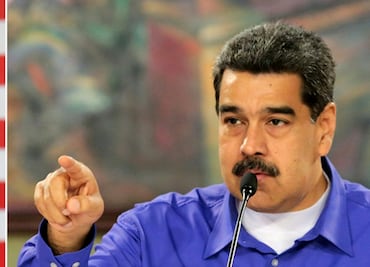 “EU se inventa una guerra contra Venezuela”, dice Maduro ante despliegue militar de Trump