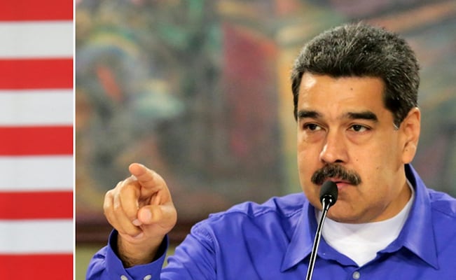 “EU se inventa una guerra contra Venezuela”, dice Maduro ante despliegue militar de Trump