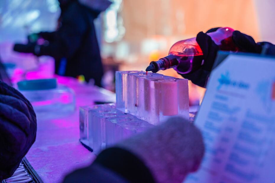 Hotel de hielo. iStock/ Approved Photography