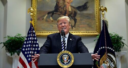 Trump asegura que el Congreso no puede someterlo a un juicio político