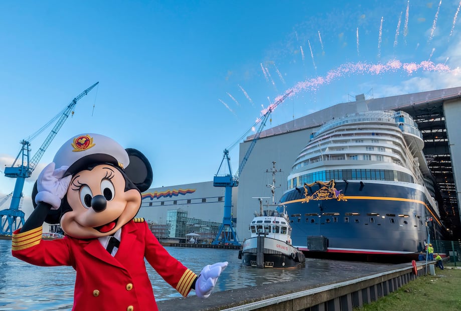 Disney Wish. Foto: Cortesía Disney Cruise Line-