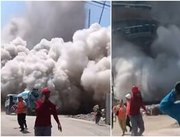 Terremoto en Myanmar y Tailandia. Impactantes VIDEOS del sismo de 7.7 que habría dejado miles de muertos