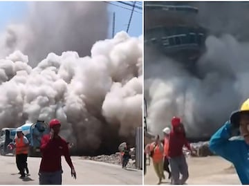 Terremoto en Myanmar y Tailandia. Impactantes VIDEOS del sismo de 7.7 que habría dejado miles de muertos