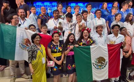 Mexicanos ganan 5 medallas en la Competencia Internacional de Matemáticas en India. ¡Orgullo latino!