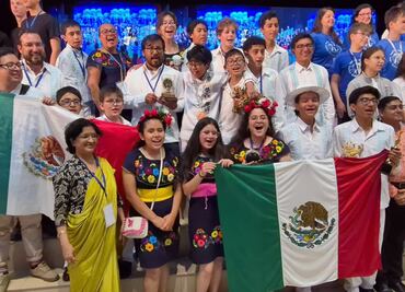 Mexicanos ganan 5 medallas en la Competencia Internacional de Matemáticas en India. ¡Orgullo latino!