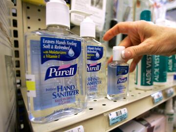 FDA alerta por ineficacia de este gel desinfectante para manos