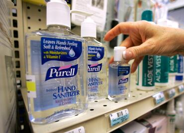 FDA alerta por ineficacia de este gel desinfectante para manos