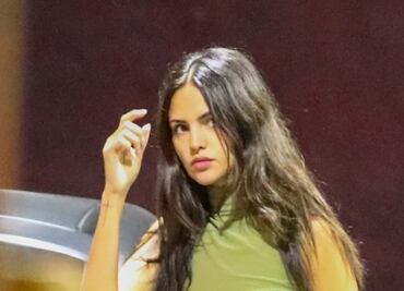 La minifalda con la que Eiza González conquistó en California