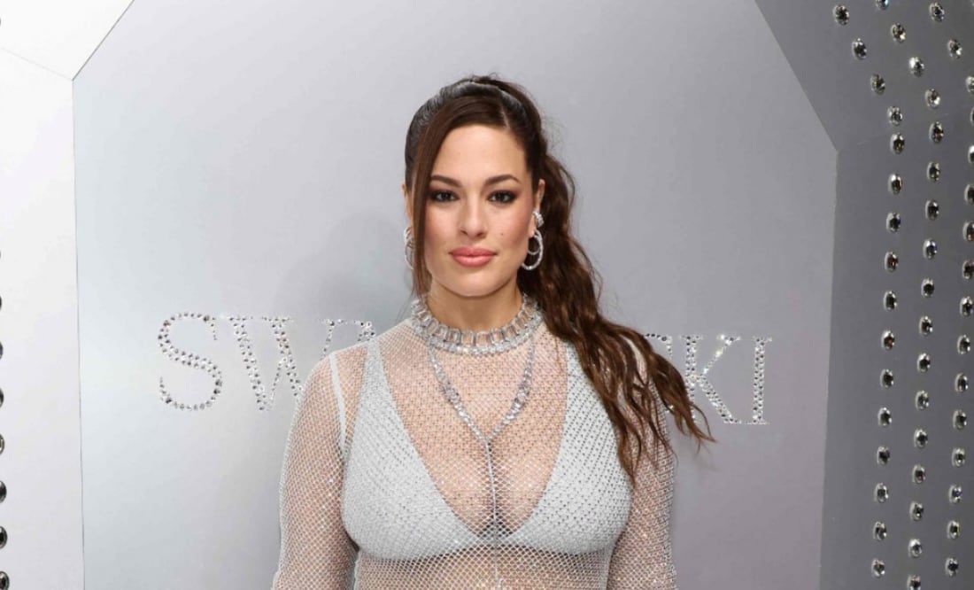 Ashley Graham eleva la temperatura en Instagram con sesión en lencería traslúcida de Victoria’s Secret. Foto:. AFP