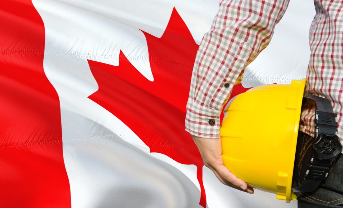 Canadá duplicó permisos para trabajadores temporales extranjeros entre 2018 y 2023. Foto: iStock / sezer ozger