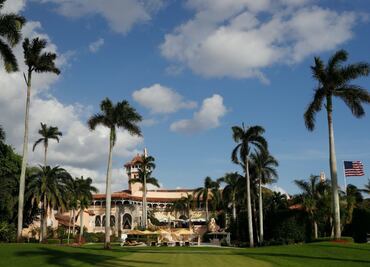 Así es Mar-a-Lago, la mansión de Trump a la que regresa tras la presidencia