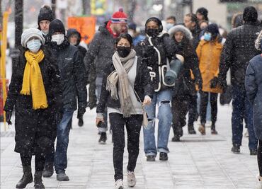 Por ómicron, Canadá recomienda a sus ciudadanos no viajar al extranjero