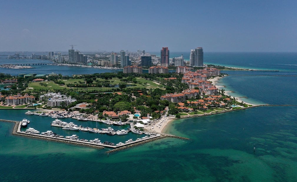 Miami (Photo by Giorgio Viera / AFP)