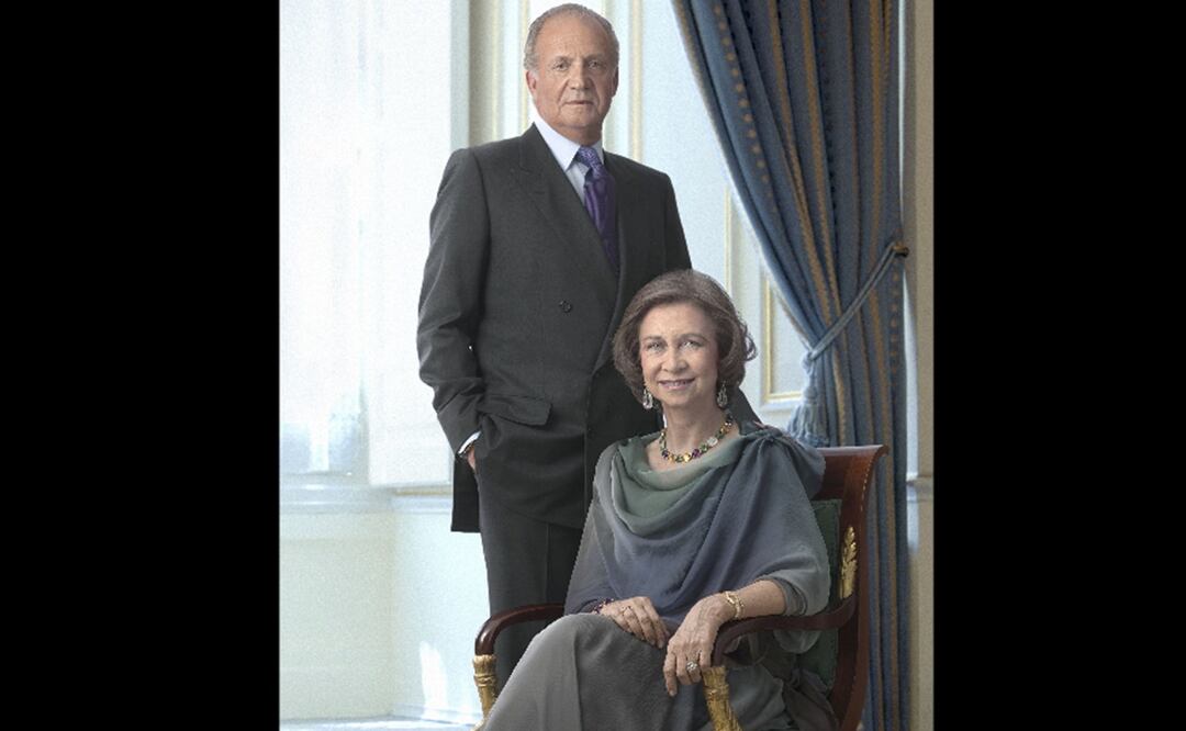 Juan Carlos I habla sobre supuesta hija secreta. AFP