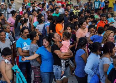 Solicitantes de asilo dejarán México y serán admitidos en Estados Unidos