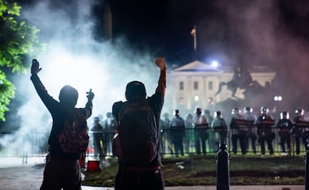 Así es el búnker privado donde Donald Trump fue resguardado 