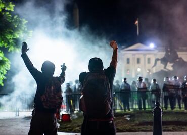 Así es el búnker privado donde Donald Trump fue resguardado