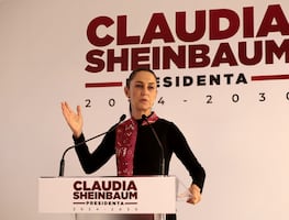 Claudia Sheinbaum asumirá como presidenta con el 63 % de opinión favorable entre los mexicanos