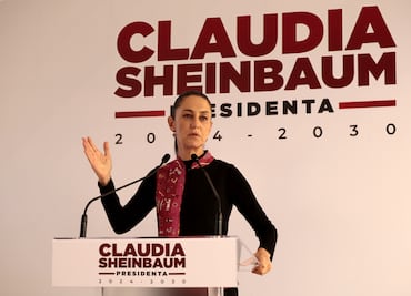 Claudia Sheinbaum asumirá como presidenta con el 63 % de opinión favorable entre los mexicanos