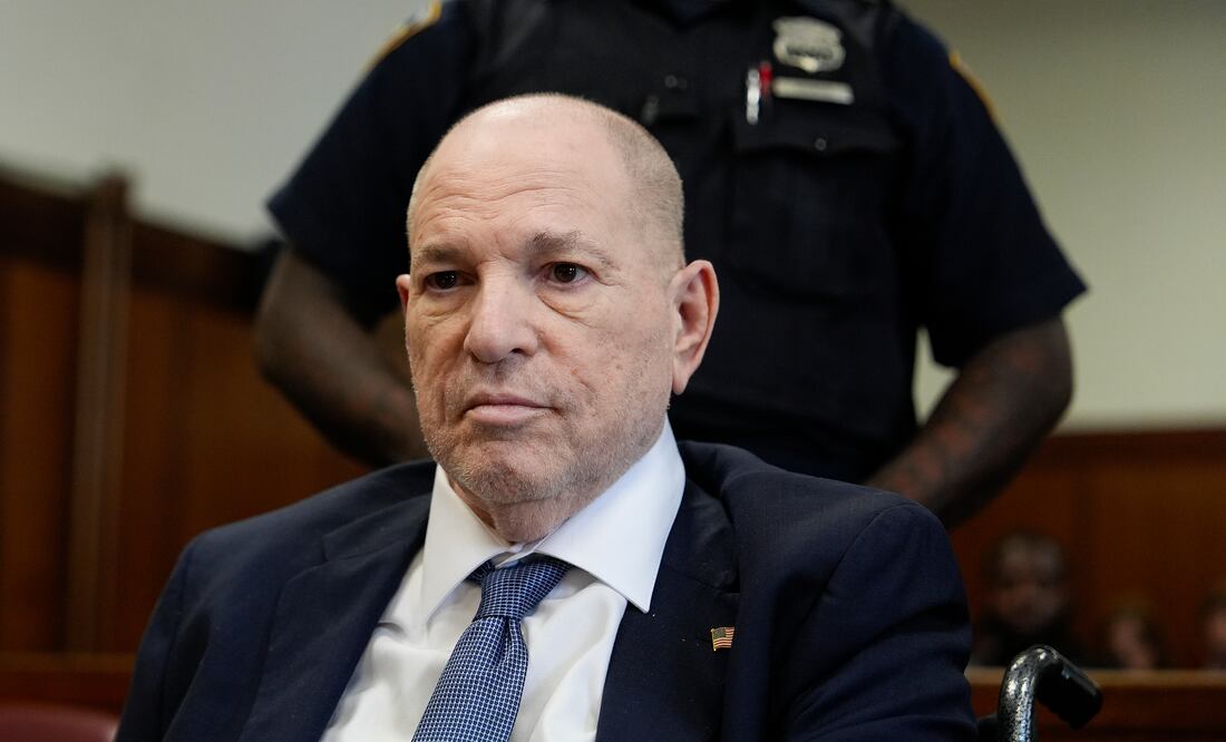 Harvey Weinstein es hospitalizado de urgencia por problema cardíaco (AP Foto/Julia Nikhinson, Pool, archivo)