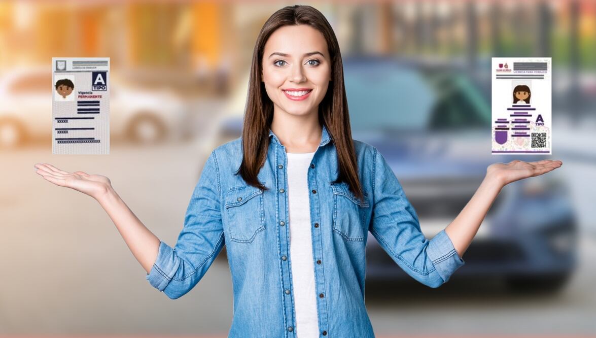 Estos son los dos tipos de licencia permanente disponibles en CDMX. ¿Quiénes las pueden tramitar? Foto: iStock / Deagreez / SEMOVI
