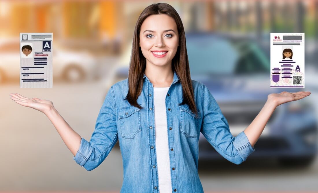 Estos son los dos tipos de licencia permanente disponibles en CDMX. ¿Quiénes las pueden tramitar? Foto: iStock / Deagreez / SEMOVI